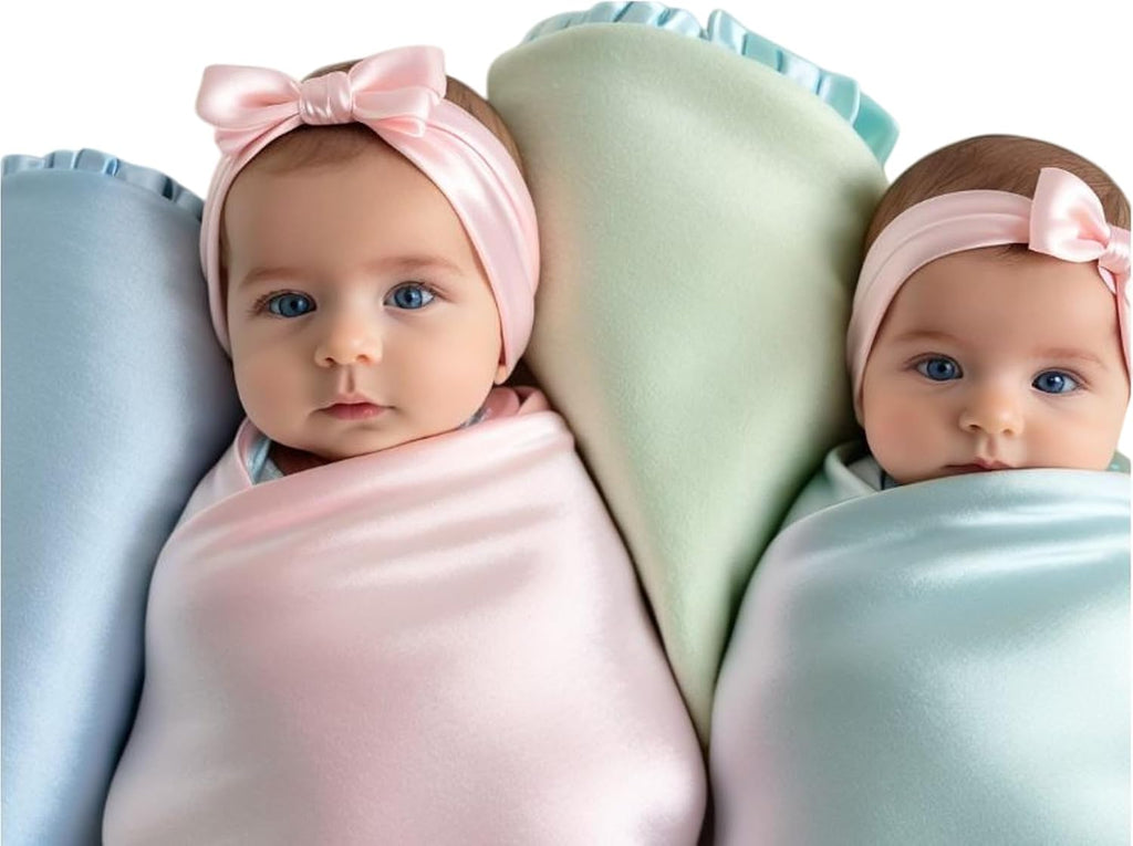 Pashmina Blanket from (Baby Pink)