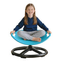 Spinning Chair for Autistic Kids Ages 3-8 Autism Sensory Toy, Blue Oval