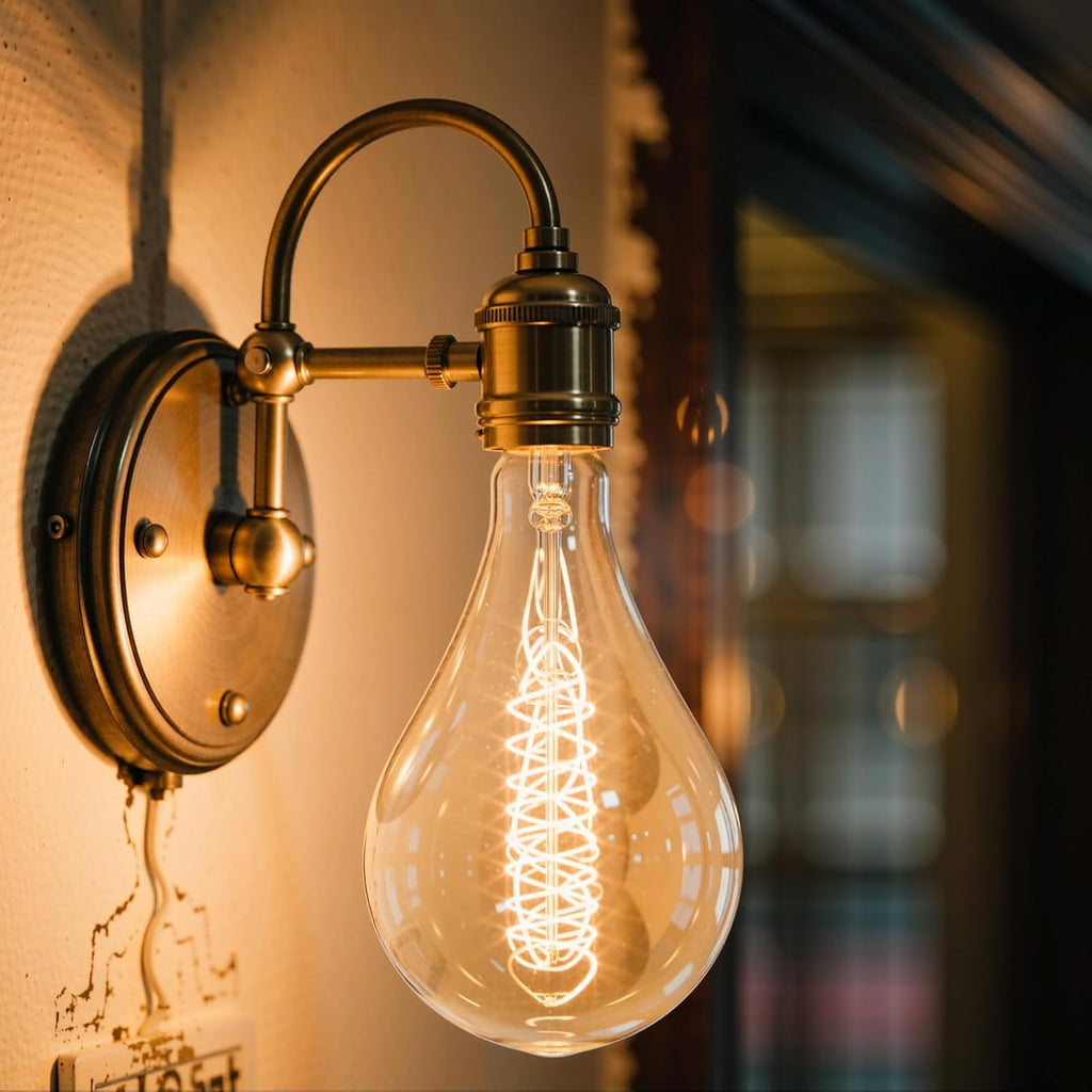 Oversized Incandescent Light Bulb 60 Watt, PS52/PS160 Edison Bulb