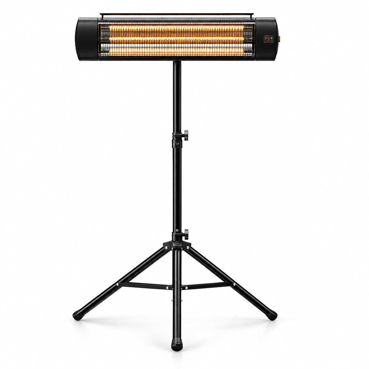 Infrared Patio Heater, Freestanding Outdoor Heater with Tripod