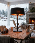 Electric Outdoor Patio Heater, 1500W Tabletop Infrared Heater