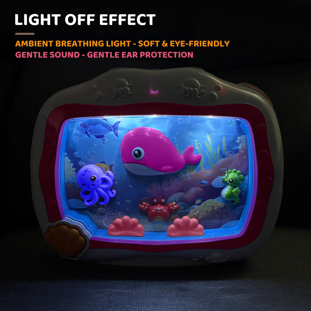 Sleep Soother Musical Toy with Light for Newborns