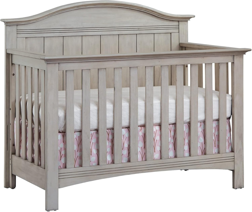 Chandler Premium 4-in-1 Convertible Crib, Stone Wash, GreenGuard Gold Certified