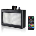 Stage Strobe Light, Super Bright Flash Stage Lighting, Sound Activated and Speed Control White Strobe Light, Flash