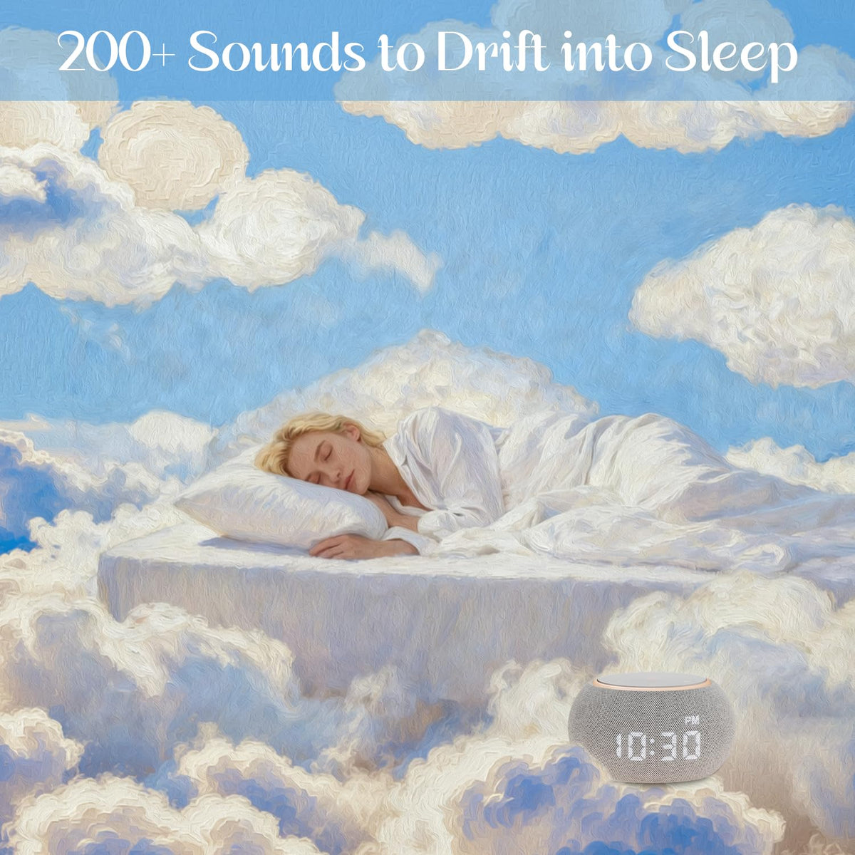Sound Machine for Sleep Smart White Noise Machine for Adults 507 Sounds