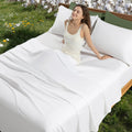 100% Egyptian Cotton King Sheet Set, 1000 Thread Count