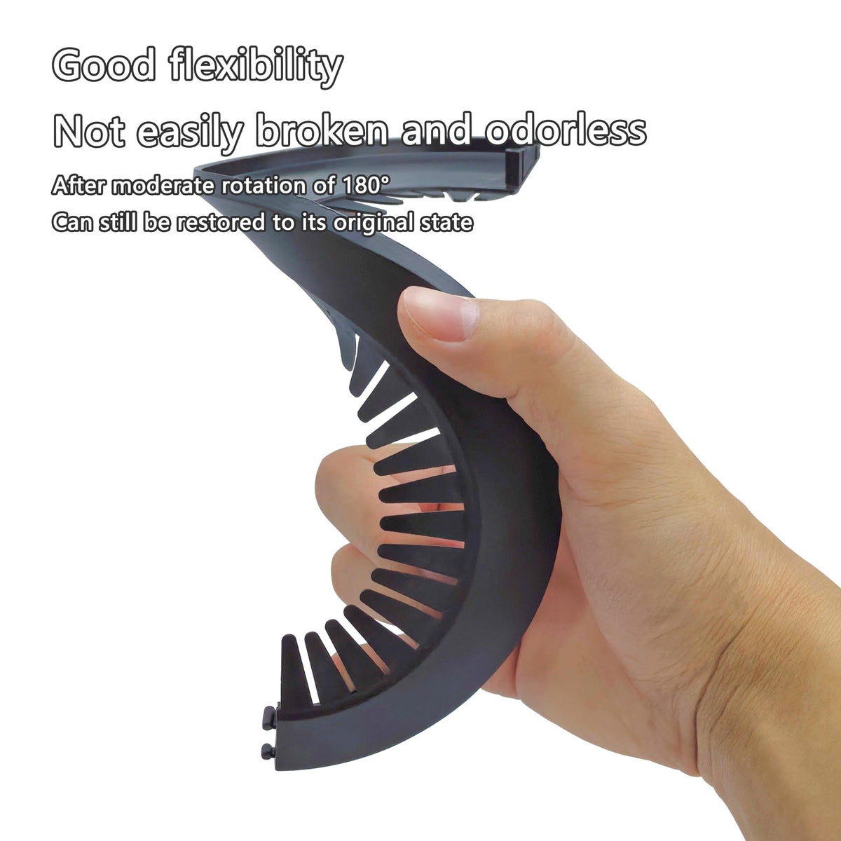 Flange Pipe Cover Decoration, Suitable for 5.51" to 6.61" O.D. Pipe, Snap-on Plumbing Cover Plates, Escutcheon Plate