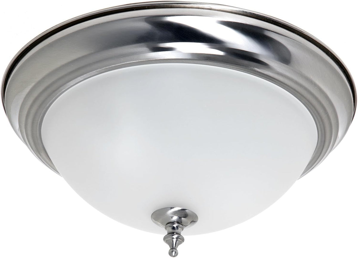 2-Light Flush Ceiling Light