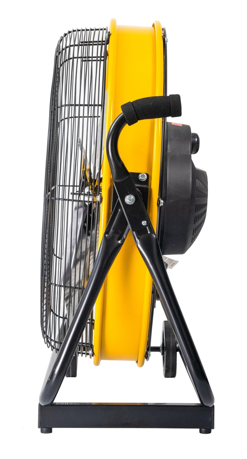 24 Inch 3-Speed Orbital Internal Oscillating High Velocity Barrel Floor Fan , Auto Shop, Garage, Workshop, Warehouse