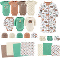 Baby Layette Gift Set for Boys - 23 Piece New Born Boy Gift Set, Baby Clothes & Newborn Essentials Must Haves