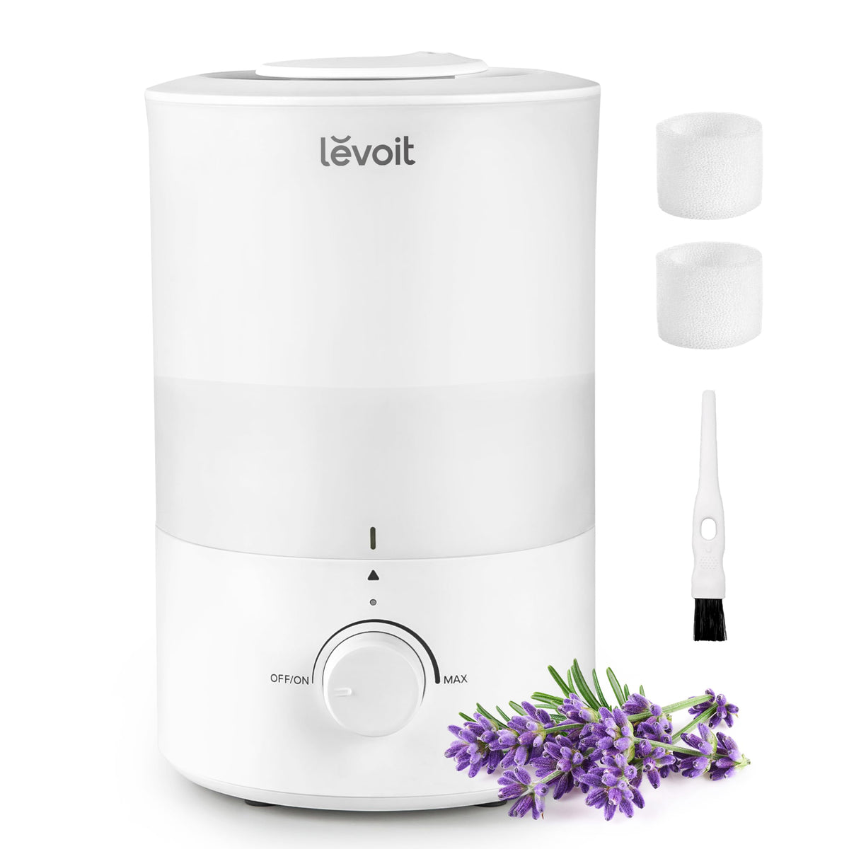 Humidifiers, Quiet, 3L Cool Mist, Essential Oil Diffuser