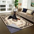Waterproof Non-Slip Rug Pad 5x7 for Large Area Rugs Durable Felt Floor Protection pad for All Floors, Suitable