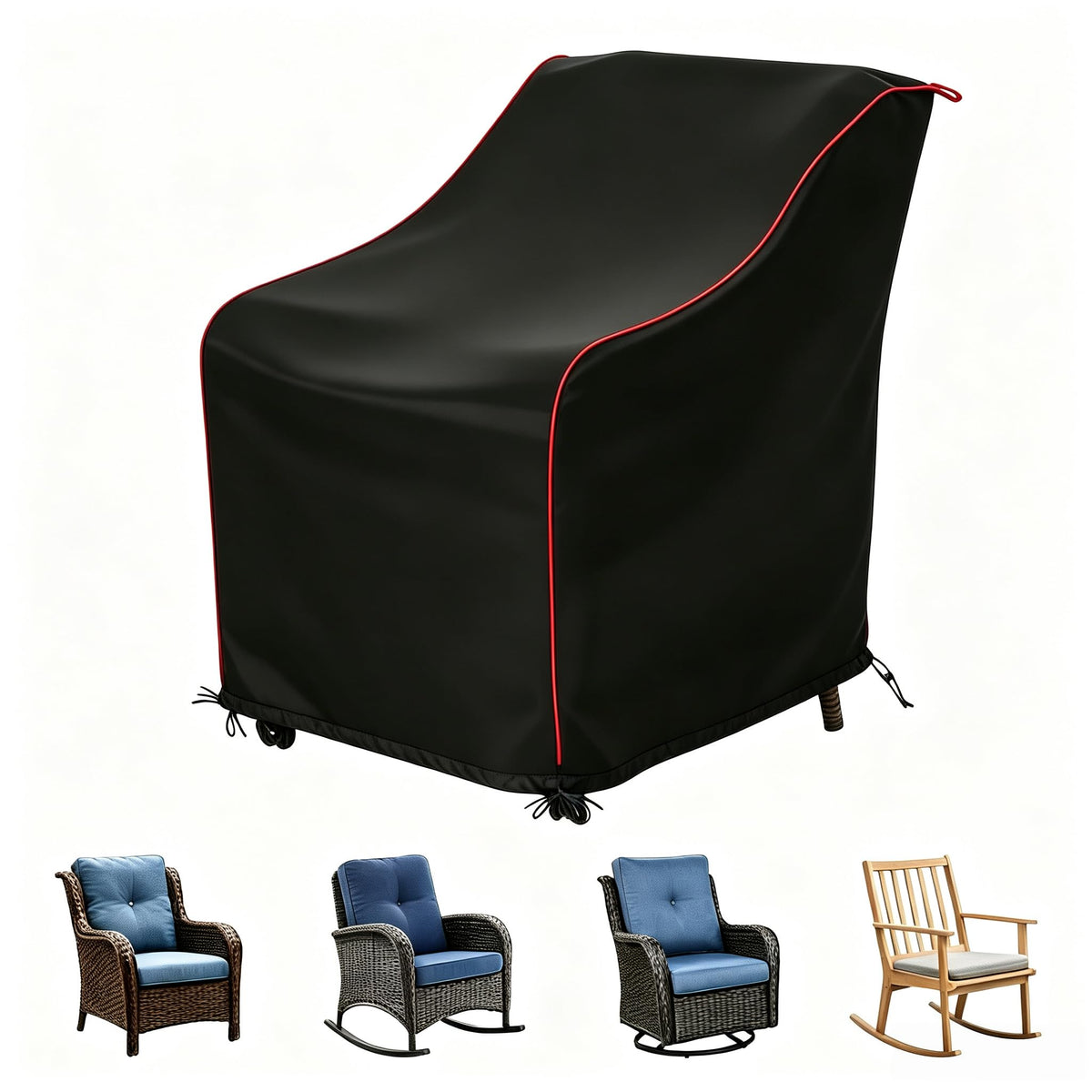 Outdoor Chair Covers & Patio Furniture Covers Waterproof