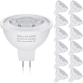 MR16 LED Bulbs 50W Halogen Equivalent, 4000K Neutral White, 5W MR16 GU5.3 Bi-Pin Base 12V Low Voltage Spotlight Bulb
