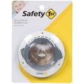 Secure Mount Deadbolt Lock, White