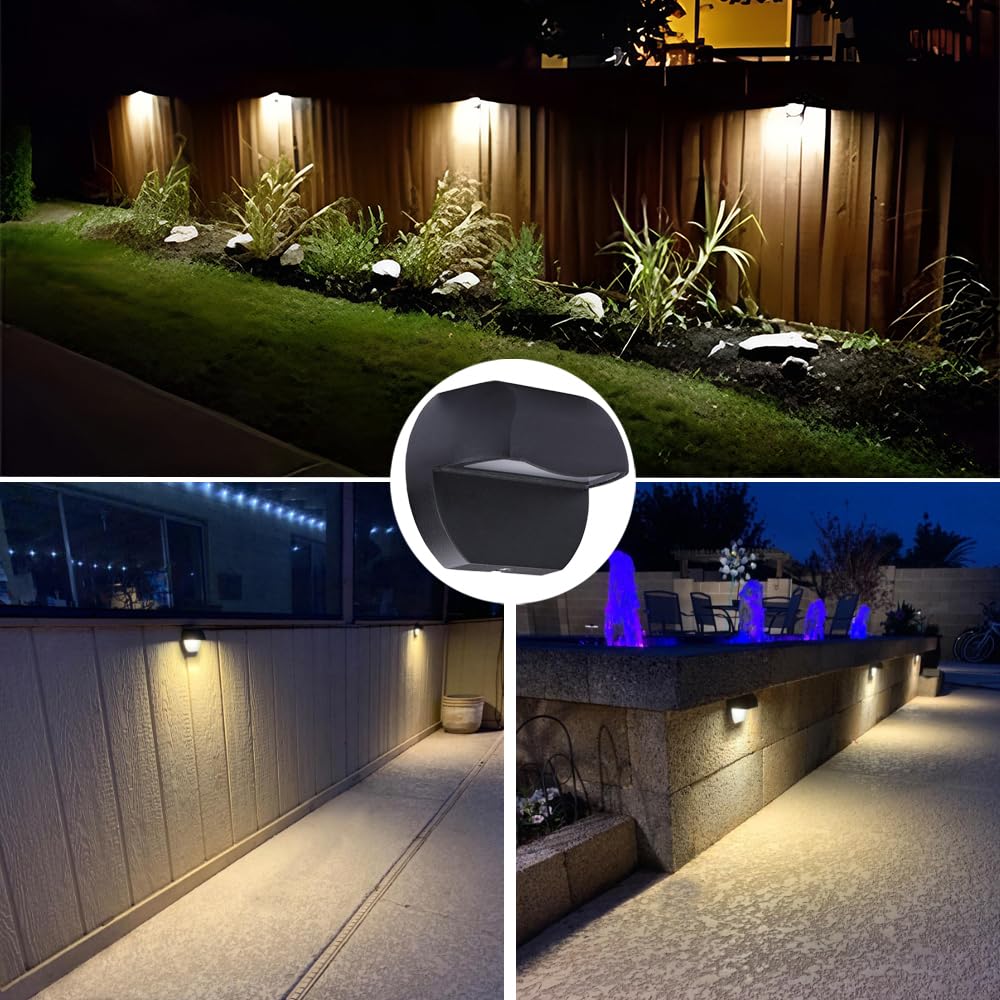 Low Voltage Landscape Lighting Cast Aluminum 2.5W Deck Lights
