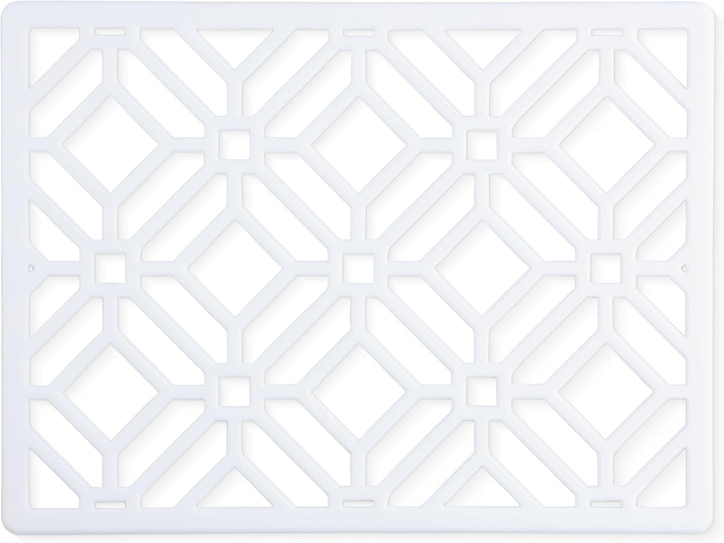 Extra Large, Thick, Silicone Trivet for Hot Dishes, Pots, and Pans, Heat Resistant Mat for Countertop, Hot Pad, Easy