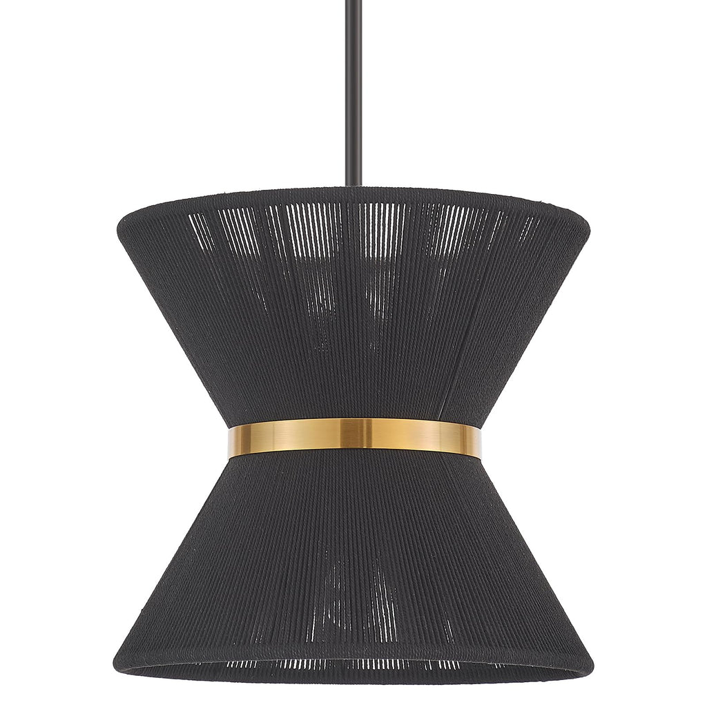 Hand Woven Boho Pendant Light Coastal Mini Modern Chandelier Adjustable Transitional Minimalist Pendant Lighting