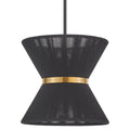 Hand Woven Boho Pendant Light Coastal Mini Modern Chandelier Adjustable Transitional Minimalist Pendant Lighting