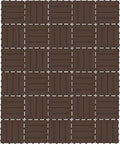 Interlocking Deck Tiles, 30Pcs 11.8"x11.8" Outdoor Water-Repellent Flooring Tiles Plastic Interlocking Patio Deck Tiles