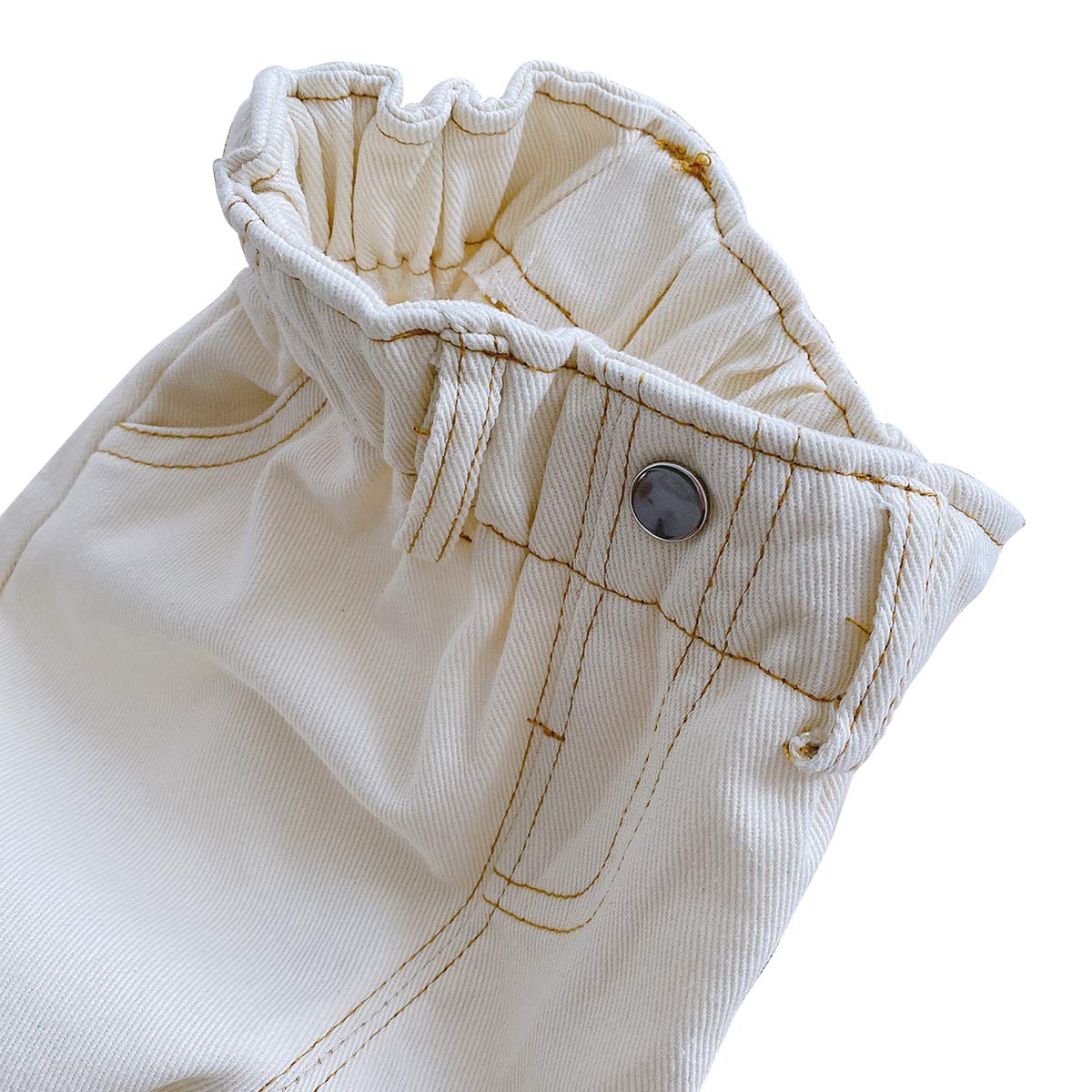 Baby Soft Jeans Unisex Boy Girl Long Trousers
