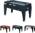 Legend 55" Foosball Table - Professional Full-Size Indoor Game for Adults & Families with Counterbalanced & Uniformed