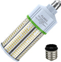 100W LED Corn Light Bulb, E26/E39 led Bulb Large Mogul Base, 110/277v 5000K Daylight White Lamp, 13500 Lumen