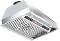 36 Inch Stainless Steel Range Hood Insert 900 CFM 4 Speed Voice, Gesture & Touch Control Convertible Ducted/Ductless Delay Shutdown, Memory Function