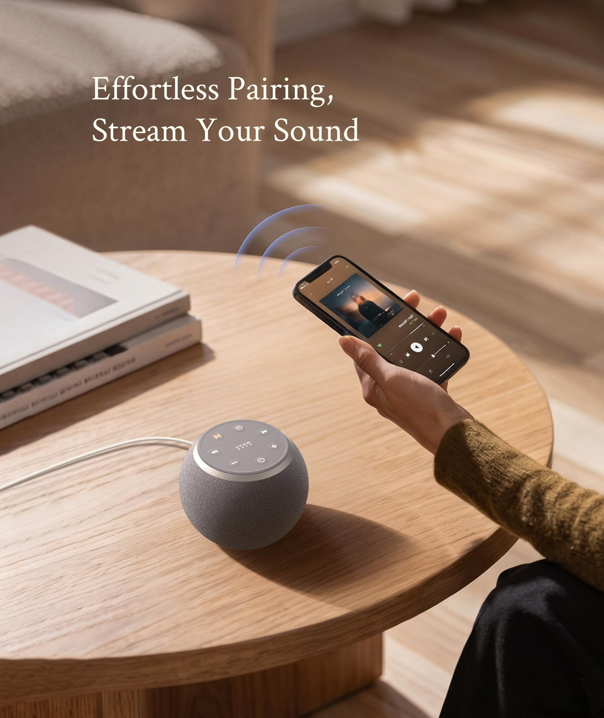 Sound Machine, White Noise Machine, Ultimate Noise Masking for Sleep