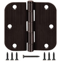 Residential Oil Rubbed Bronze Door Hinges 3.5 Inch X 3 1/2" 5/8"