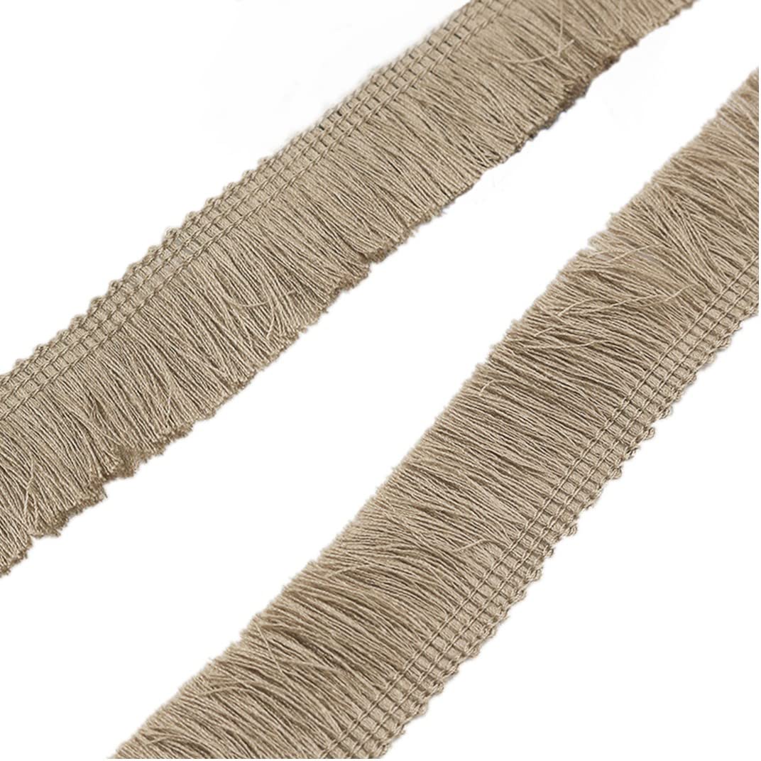 Polyester Fringe,1inch Wide Tassel Fringe Trim,Decorative Lace Ribbon Boho Fabric Border Trim for Girls - 27 Yards