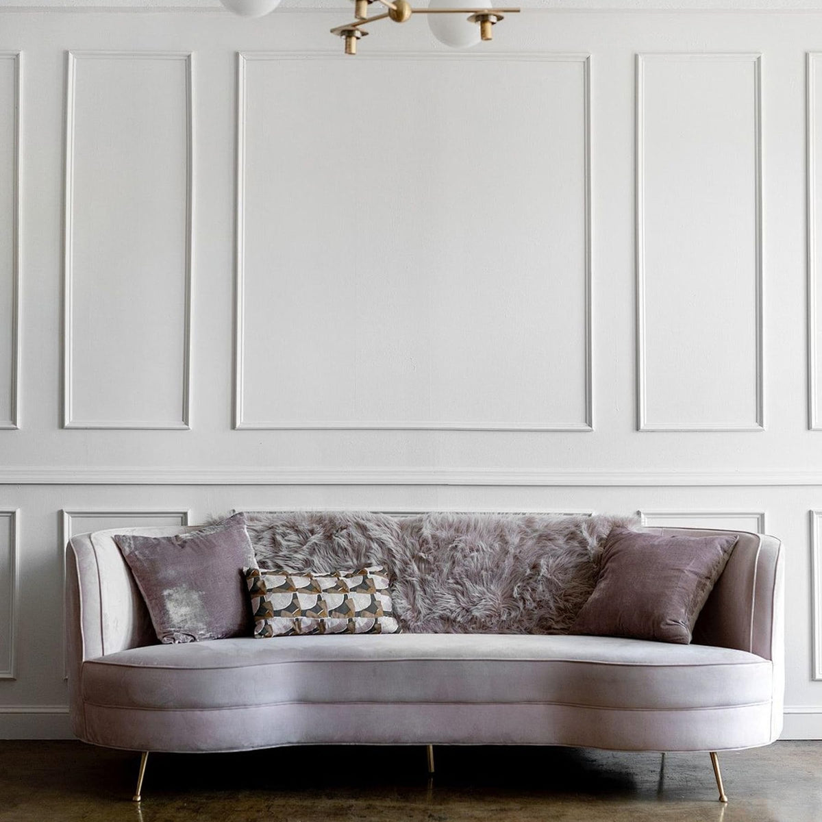 Peel and Stick Wall Molding, Chair Rail Wainscoting Panel, Finish Trim Decoration (Paintable White, 9.8ft x 2.4in)