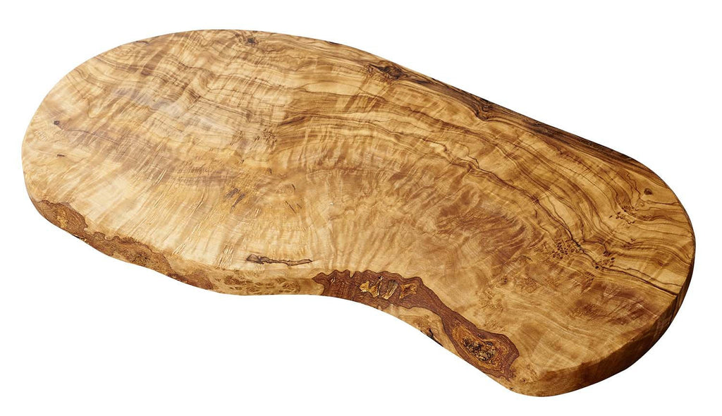Olive Wood Cutting Board/Cheese Board - 14 inch. Olive wood board for cheese, cutting, kitchen, charcuterie.