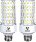 ZP 40W LED Light Bulb 2 Pack Corn Bulb 5000K Daylight Bulb E26 Base