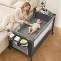 5 in 1 Play Yard, Portable Baby Playard, Classic
