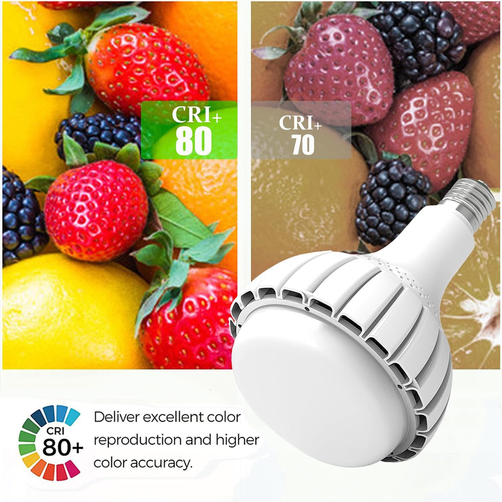 E39 Mogul Base LED Bulb, 5000K Daylight, 150W Super Bright LED Bulb