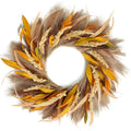 Fall Wreath 22-24inch Autumn Door Wreath Front Door Decor