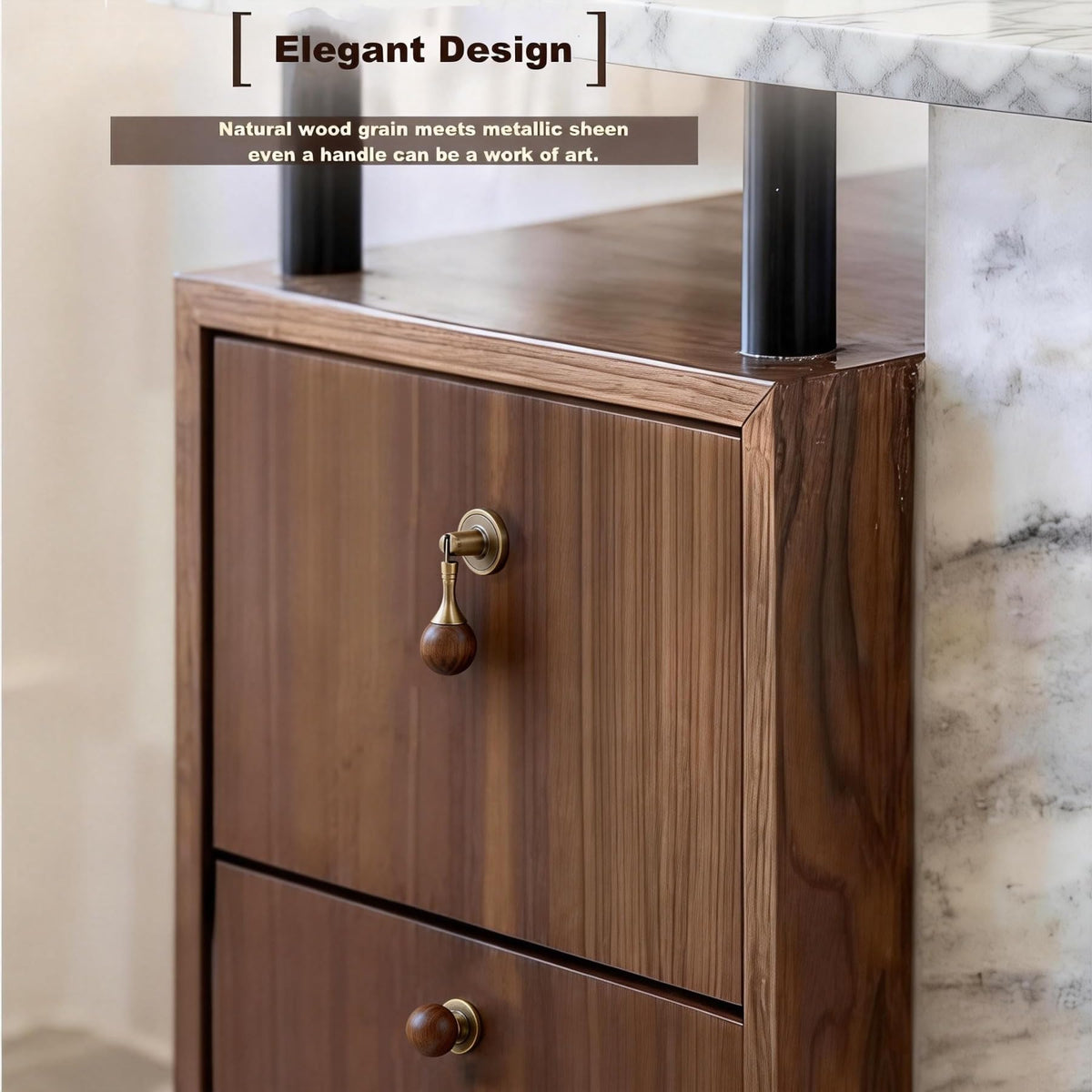 Antique Brass Cabinet Pulls: Vintage Retro Hardware for Drawers