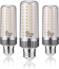 E26 LED Bulb,20W LED Corn Light Bulb 180W Equivalent 3000K Warm White 2000LM Non-dimmable Flicker Free Ceiling Fan