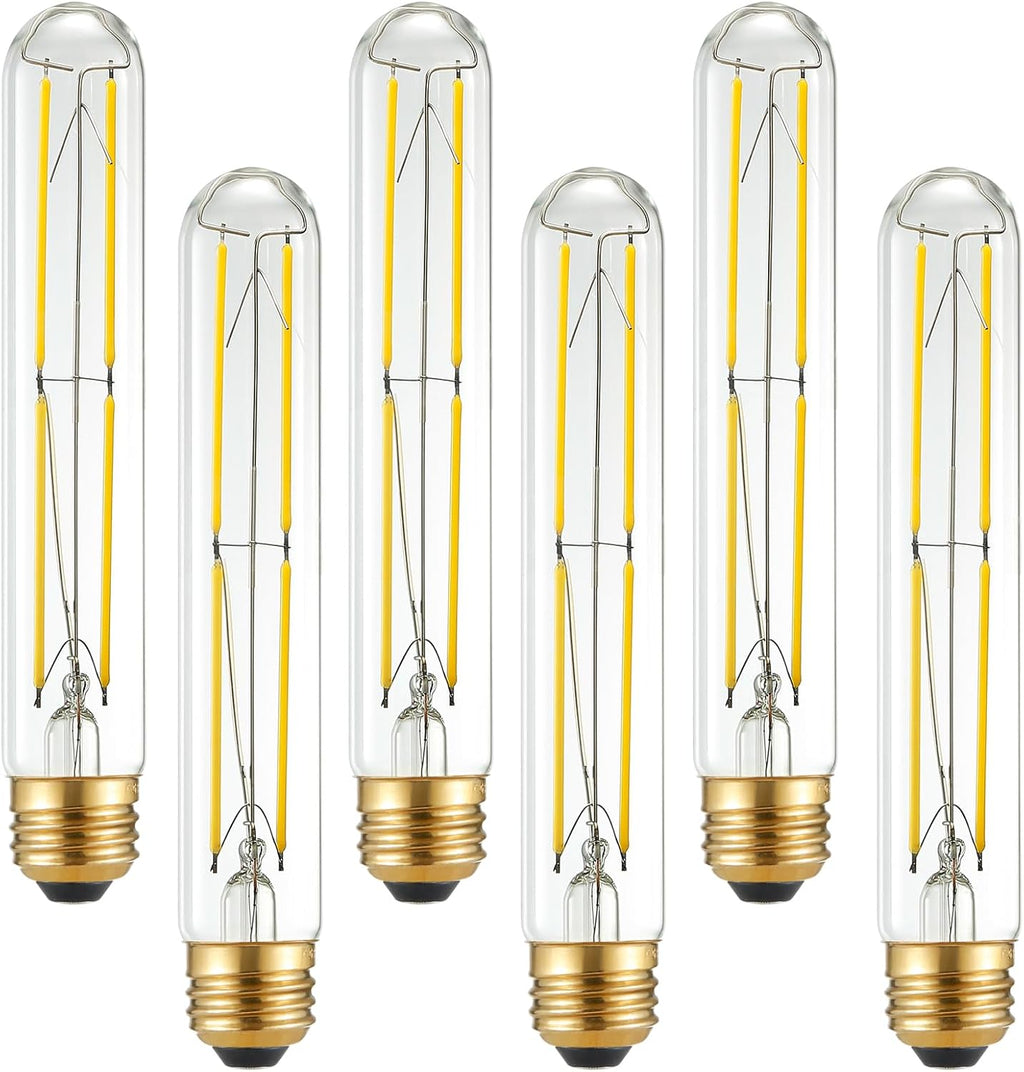 7.3 in T10 E26 Light Bulb,60 watt Light Bulbs,Neutral White 4000K