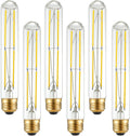 7.3 in T10 E26 Light Bulb,60 watt Light Bulbs,Neutral White 4000K