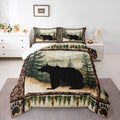 Nature Wildlife Bear Duvet Quilt