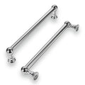 10 Pack 6-1/4 Inch Hole Center Polished Chrome Cabinet Pulls Heavy Duty Solid Cabinet Handles cabinets Dressers