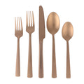 Elite Earlston 20-Piece Flatware Silverware Set - Stainless Steel Utensils - Forks, Spoons, Knives - Service for 4