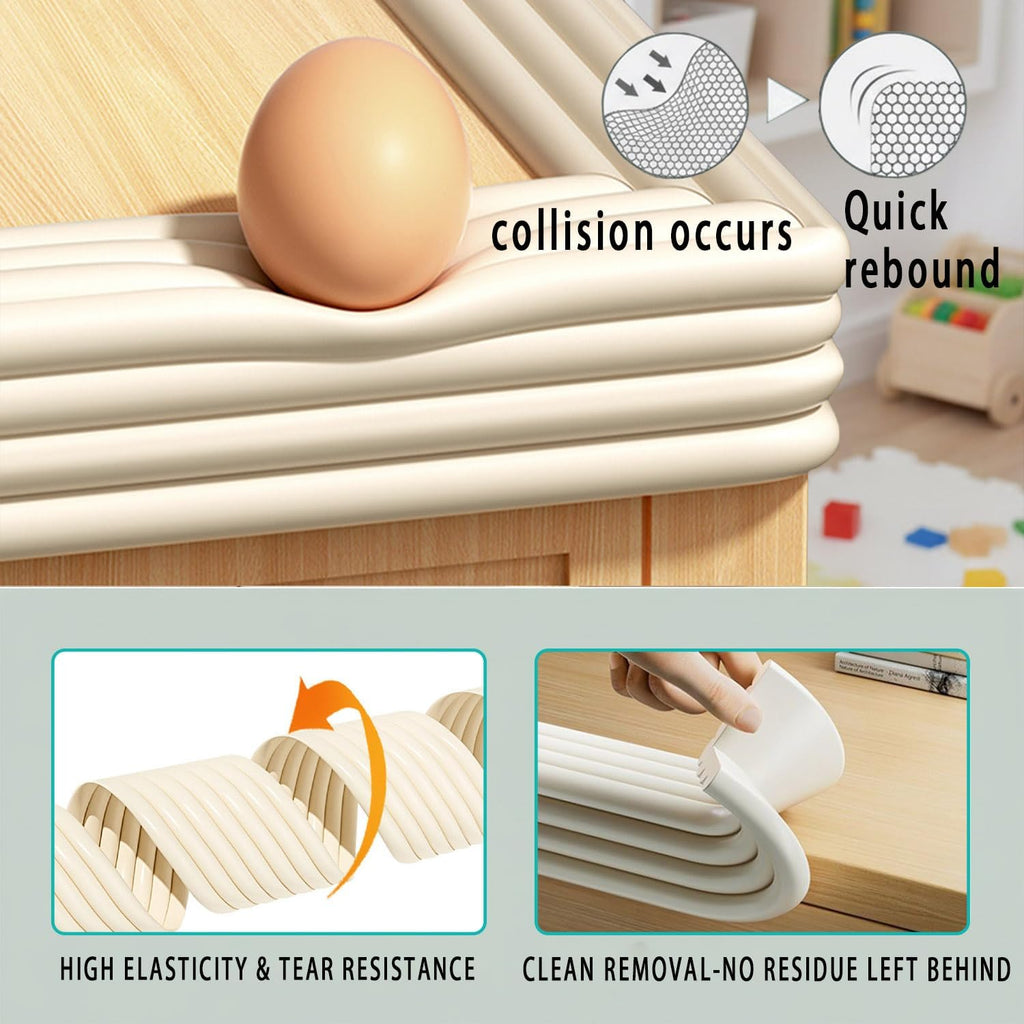Proofing Edge Corner Protector,Edges with Furniture Desk Edge Cushion& Edge Safety Bumpers,Corner Protector for