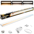 LED Under Cabinet Lighting Hardwired - 40 Inch White