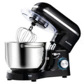 Stand Mixer,6.5-QT 660W 6-Speed Tilt-Head Food Mixer, Kitchen Electric Mixer with Dough Hook, Wire Whip & Beater
