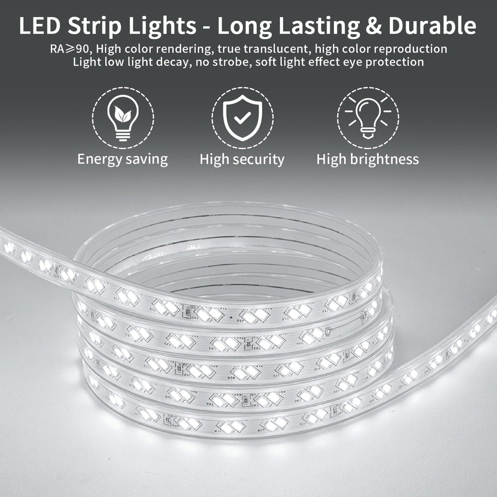36x36 LED Bathroom Mirror, Shatterproof Mirror with Light