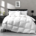 All Season Down Feather Fibers Comforter