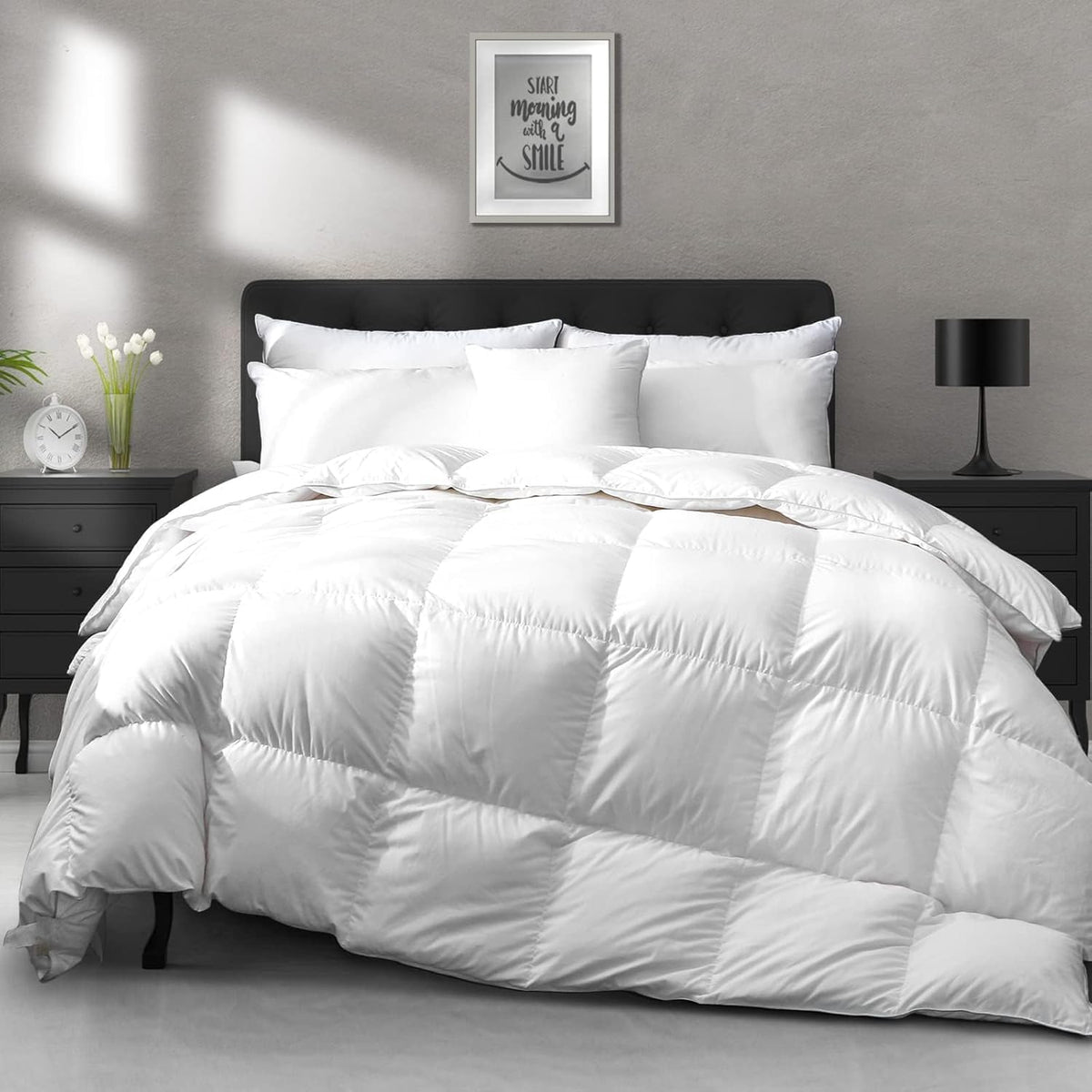 All Season Down Feather Fibers Comforter